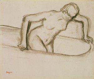 Mujer en la Tina