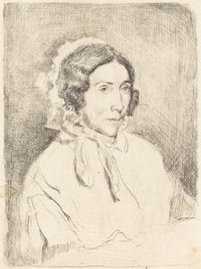 Mujer con Gorro Fruncido (Dame âgée) de Edgar Degas