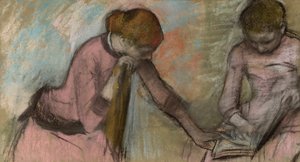 Jóvenes mirando un álbum, c.1884