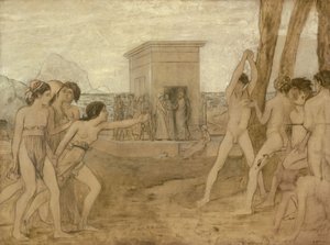 Las jóvenes espartanas desafían a los chicos de Edgar Degas