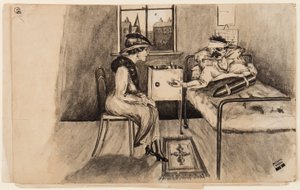 ¡Algunos proyectiles!, 13 de octubre de 1917 de Edgar Fryer