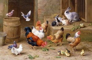 Amigos de la granja de Edgar Hunt