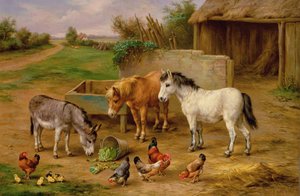 Amigos de la granja de Edgar Hunt