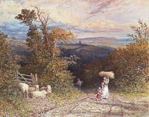 Camino rural de Edgar John Varley