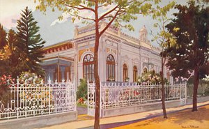 Vilino Nair, Residencia del Almirante Barón de Teffé von Hoonholtz, Petrópolis, 1914 de Edgar L. Pattison