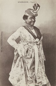 GUADALUPE. - Tipo n° 7, 1900-1920 de Edgar Littée