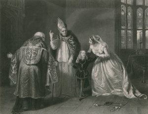 Reina Isabel y el Duque de York, Rey Ricardo III