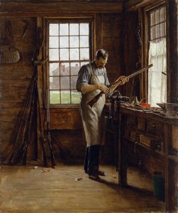 La Armería, c.1890-95 de Edgar Melville Ward