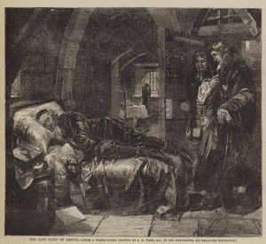 El último sueño de Argyll de Edgar Melville Ward
