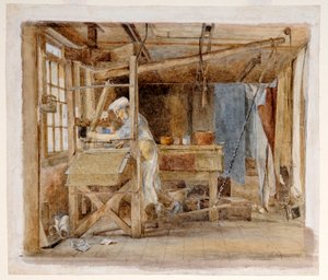 Impresión en bloque en Jeffrey and Co., Liverpool Road, Islington, Londres, c.1880 de Edith Capper