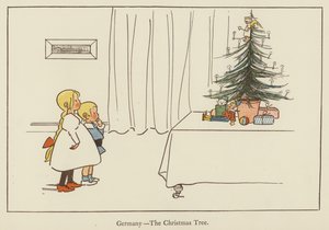 Alemania, el árbol de Navidad de Edith Farmiloe