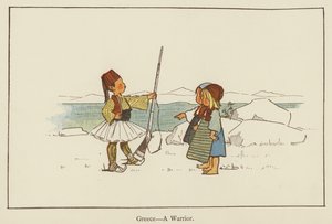 Grecia, un guerrero