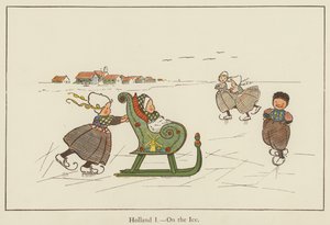 Holanda, sobre el hielo de Edith Farmiloe