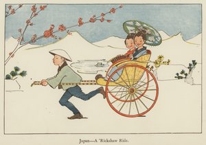 Japón, un paseo en rickshaw