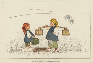 Pequeña Rusia, los aguadores de Edith Farmiloe