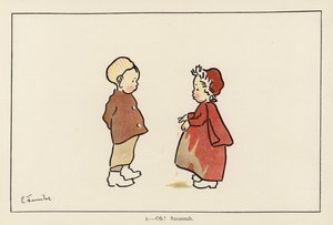 ¡Oh! Susannah (litografía en color) de Edith Farmiloe