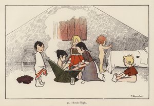 Noche de fregado de Edith Farmiloe