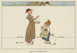 España, una lección al borde del camino de Edith Farmiloe