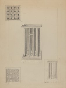 Molde de vela de Edith Magnette