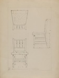 Silla de Edith Magnette