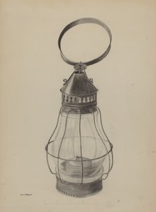 Linterna de Edith Magnette