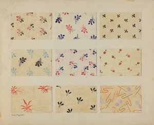 Parches de Colcha Impresos de Edith Magnette