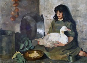 La chica del ganso de Edith Oenone Anna Somerville