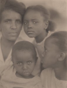 Retrato de una familia de Edith R. Wilson