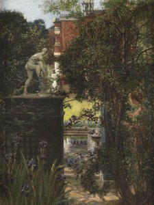El jardín de la casa de Alma-Tadema de Edith Ridley Corbet