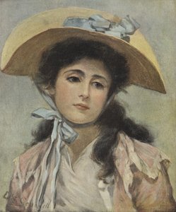 Phyllis (litografía en color)