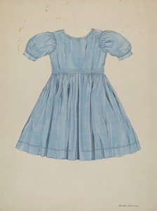 Vestido de niño