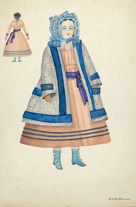 Muñeca: "Rose Bates" de Edith Towner