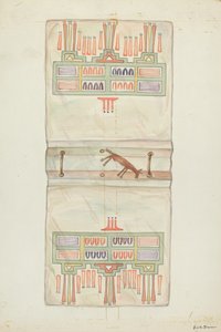 Cubierta de libro de pergamino