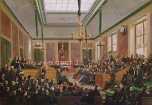 El Tribunal Superior de Justicia en Versalles, 7 de marzo de 1849 de Edme Adolphe Fontaine