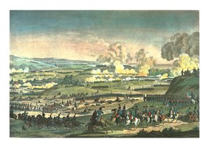 Batalla cerca de Jena, 14 de octubre de 1806 de Edme Bovinet