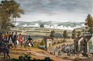 La batalla de Lützen, 2 de mayo de 1813 de Edme Bovinet