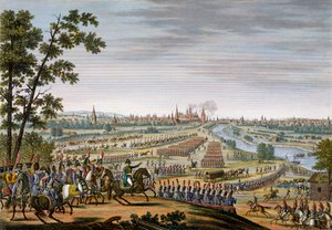 La entrada de los franceses en Moscú, 14 de septiembre de 1812
