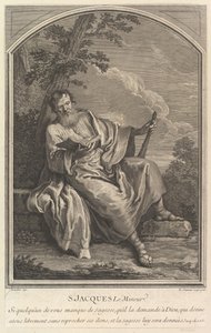 San Jacobo el Menor, 1726 de Edme Jeaurat
