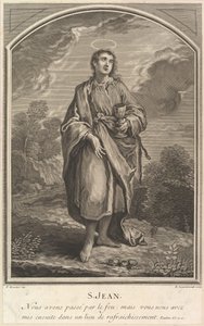 San Juan, 1726 de Edme Jeaurat