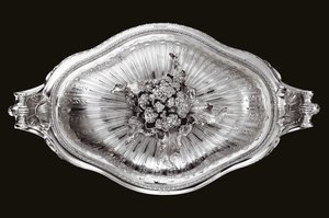 Sopera, tapa y forro de Luis XV de Edme Pierre Balzac