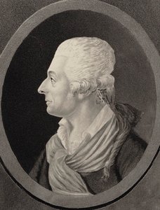 Retrato del compositor Antonio Sacchini 1730-1786, 1810 de Edme Quenedey