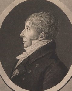 Retrato del compositor Jean-François Le Sueur 1760-1837, 1818 de Edme Quenedey
