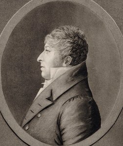 Retrato del compositor Rodolphe Kreutzer 1766-1831, 1809 de Edme Quenedey