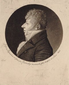 Retrato del violinista y compositor Jean Nicolas Auguste Kreutzer 1778-1832, 1808 de Edme Quenedey