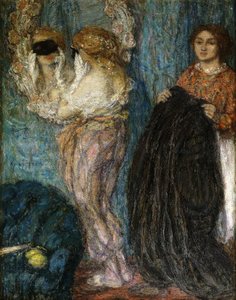 La máscara de Edmond François Aman Jean