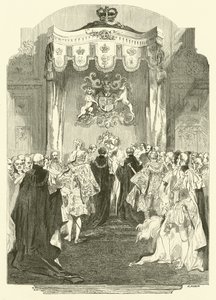 Capítulo de la Orden de la Jarretera, Windsor de Edmond (after) Morin