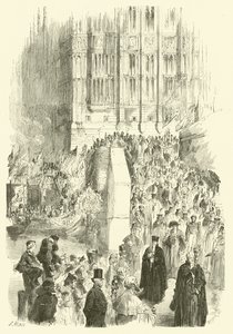Ceremonia de juramento del alcalde de Londres de Edmond (after) Morin