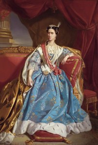 Élisa Rachel, 1855 de Edmond Aime Florentin Geffroy