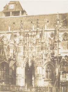 Portail de la Cathédrale de Louviers, 1852-54 de Edmond Bacot