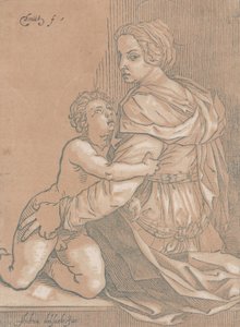 Virgen y niño, ca. 1530